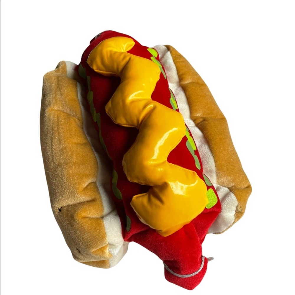 Wiener Hot Dog Pet Halloween Costume Size Small
